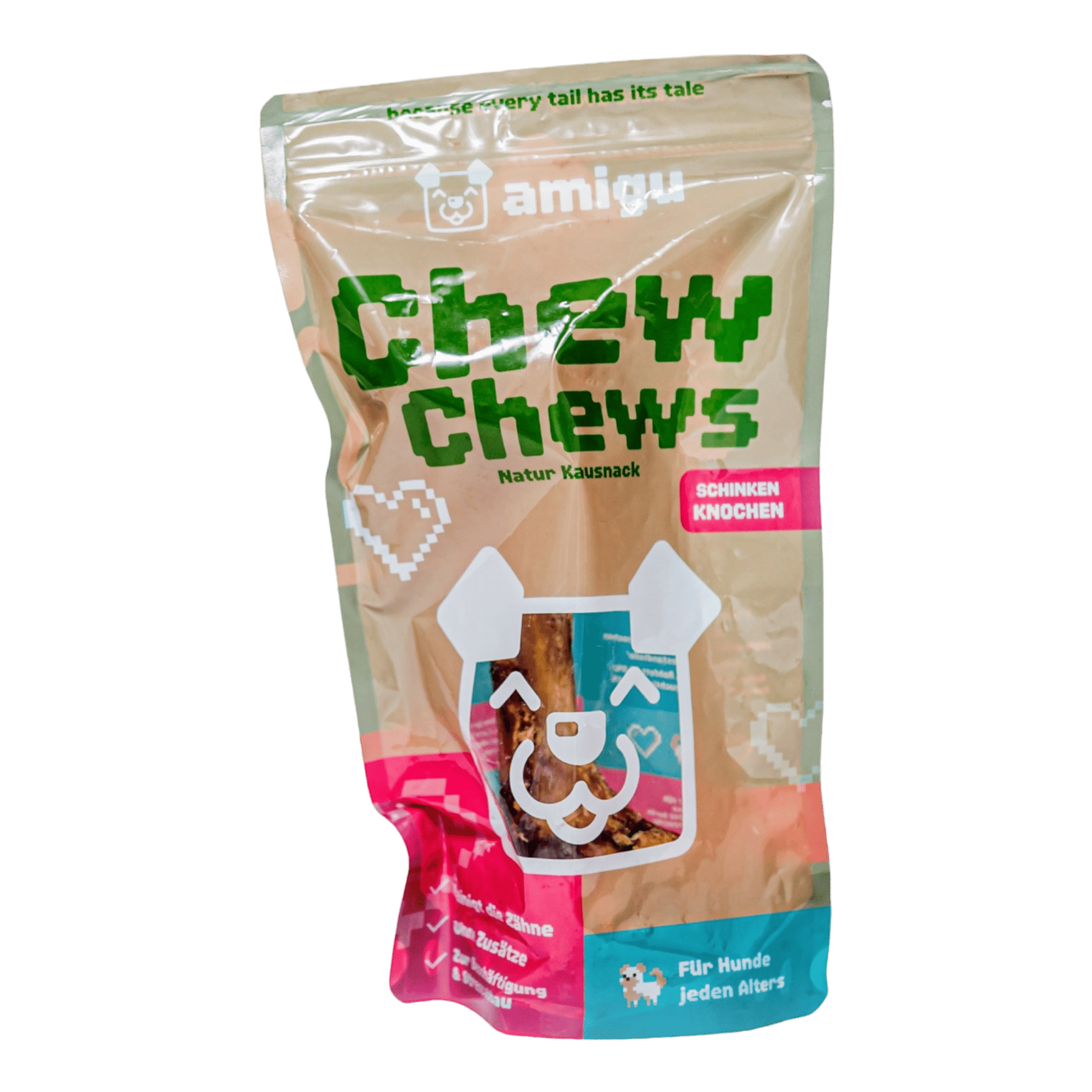 Chew Chew - Schinkenknochen - amigu